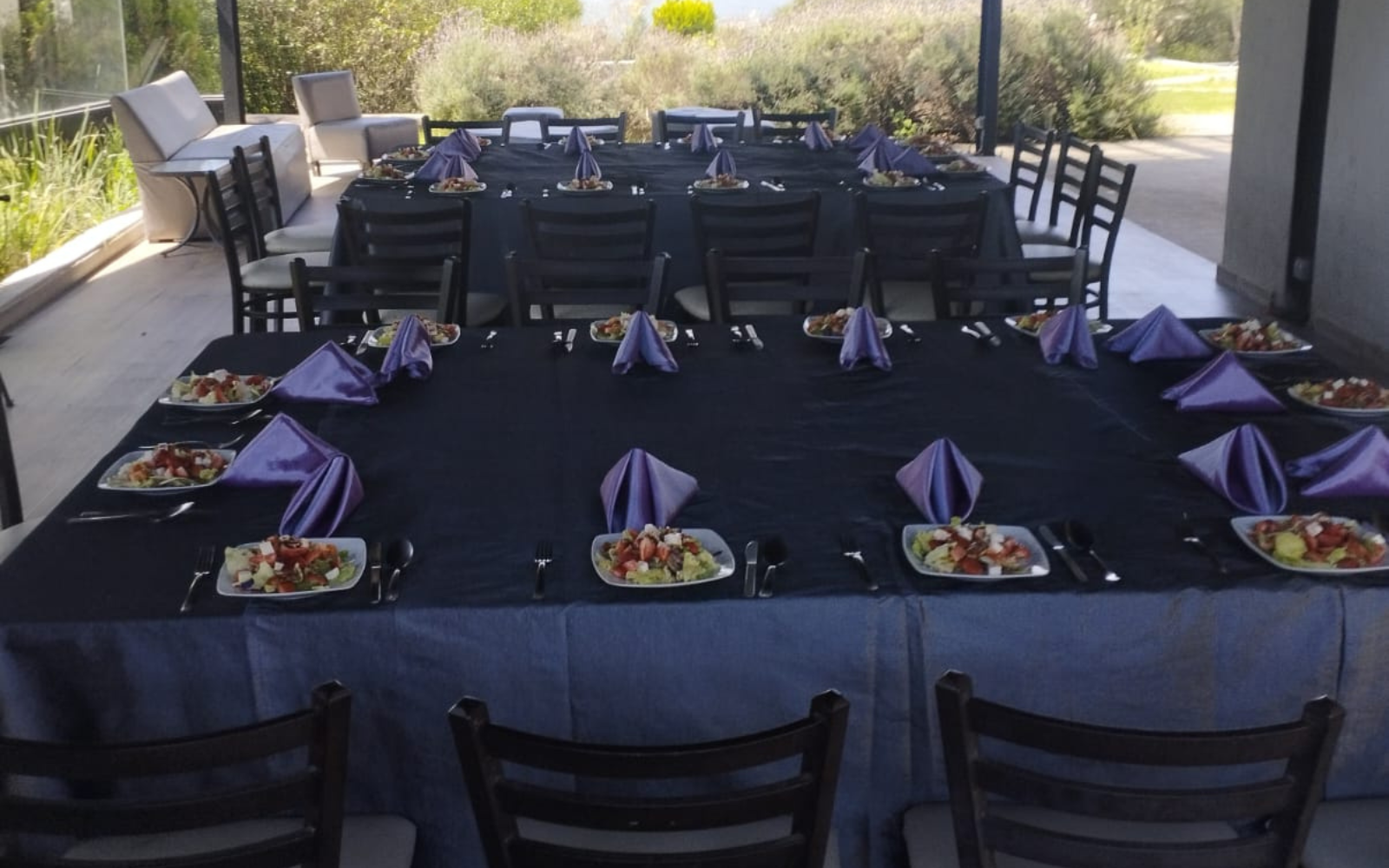 Espacio para eventos sociales y celebraciones en los jardines de Quinta del Lago Querétaro